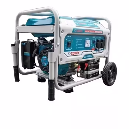 موتور برق بنزینی کواکس ۳ کیلو وات مدل CG14800CV2 تک فاز