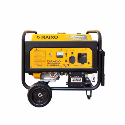 موتور برق بنزینی 10 کیلووات راکسیو مدل R15500DWHB+-RC ریموت دار