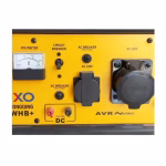 موتور برق بنزینی 10 کیلووات راکسیو مدل R15500DWHB+-RC ریموت دار
