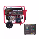 موتور برق بنزینی جیانگ دانگ 11 کیلو وات بنزینی مدل JD12000THEB-A-RC