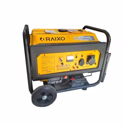 موتور برق بنزینی راکسیو 5.5 کیلووات مدل R7500DWHB