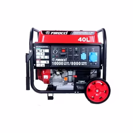 موتور برق بنزینی فیروکسی 10 کیلووات ریموت دار مدل FSG12000E2-V-RC