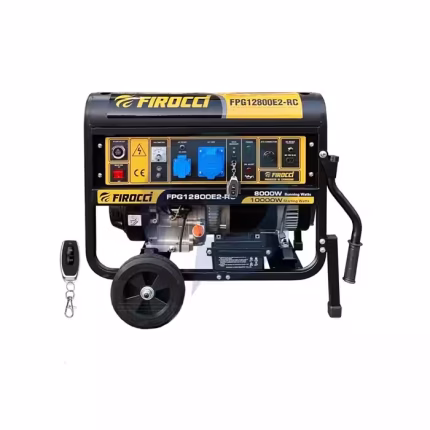 موتور برق بنزینی فیروکسی 10 کیلووات مدل FPG12800E2-RC ریموت دار