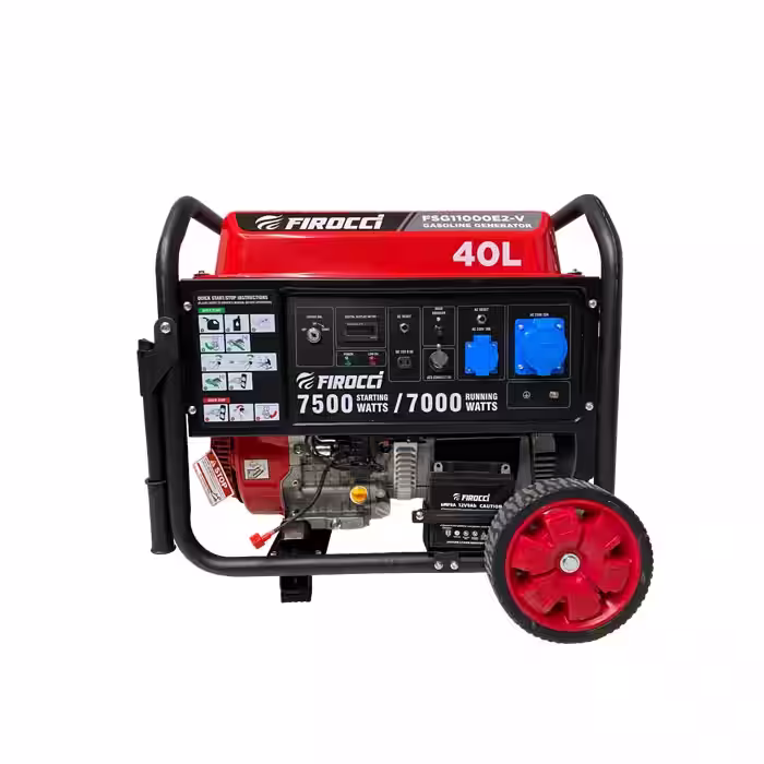 موتور برق بنزینی فیروکسی 7.5 کیلووات مدل FSG11000E2-V - 1 موتور برق بنزینی فیروکسی 7.5 کیلووات مدل FSG11000E2-V