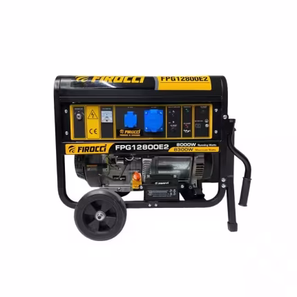 موتور برق بنزینی فیروکسی 8.3 کیلووات مدل FPG12800E2