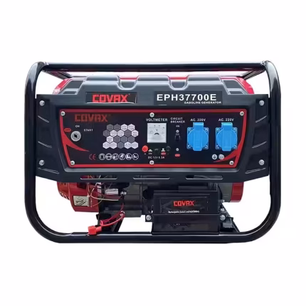موتور برق بنزینی کواکس ۳ کیلو وات مدل EPH37700E تک فاز
