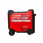 موتور برق بی صدا اینورتر کواکس 11 کیلو وات بنزینی مدل CG16800I