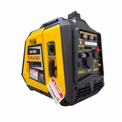 موتور برق سایلنت 1.5 کیلووات راکسیو بنزینی RB1500I