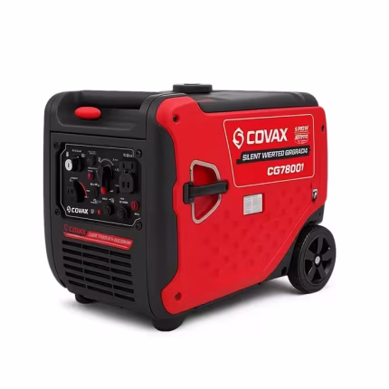موتور برق سایلنت کواکس 6 کیلو وات بنزینی مدل CG7800i
