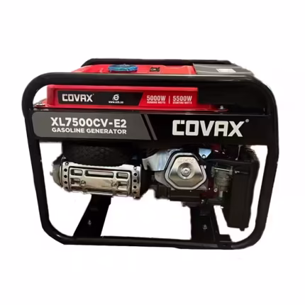 موتور برق کواکس 5.5 کیلو وات خانگی بنزینی مدل XL7500-E2